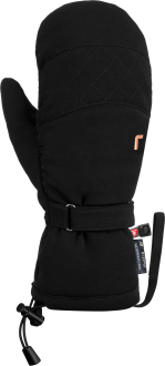 Reusch Chloe R-TEX® XT Junior Mitten 6361599 7700 black front